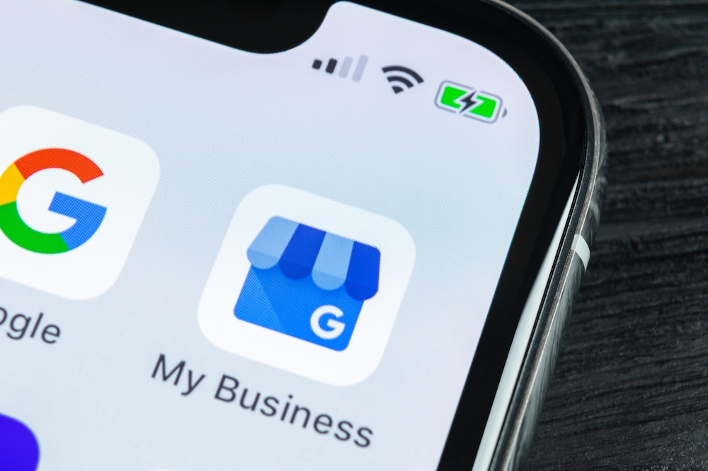 google my business profile
