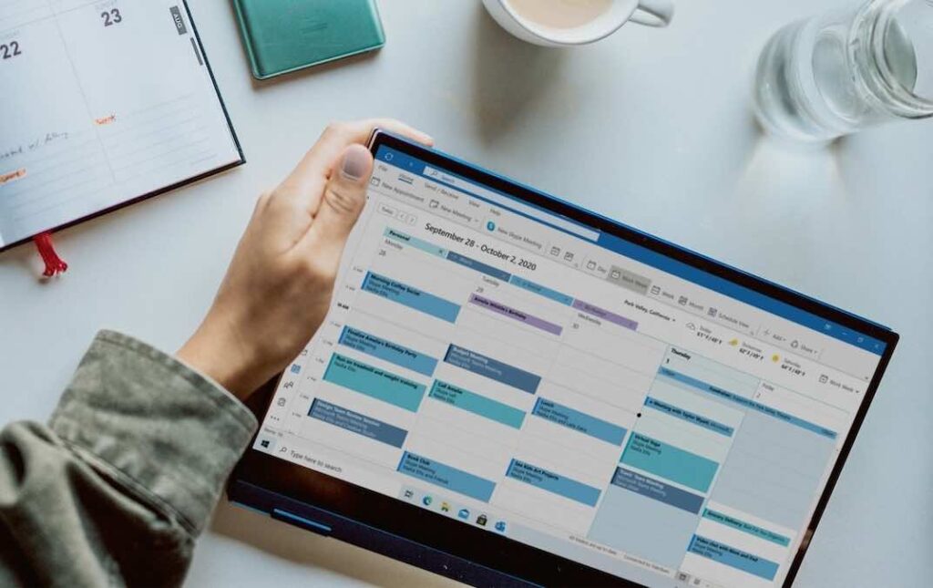 hvac scheduling calendar