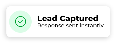 lead captured notification