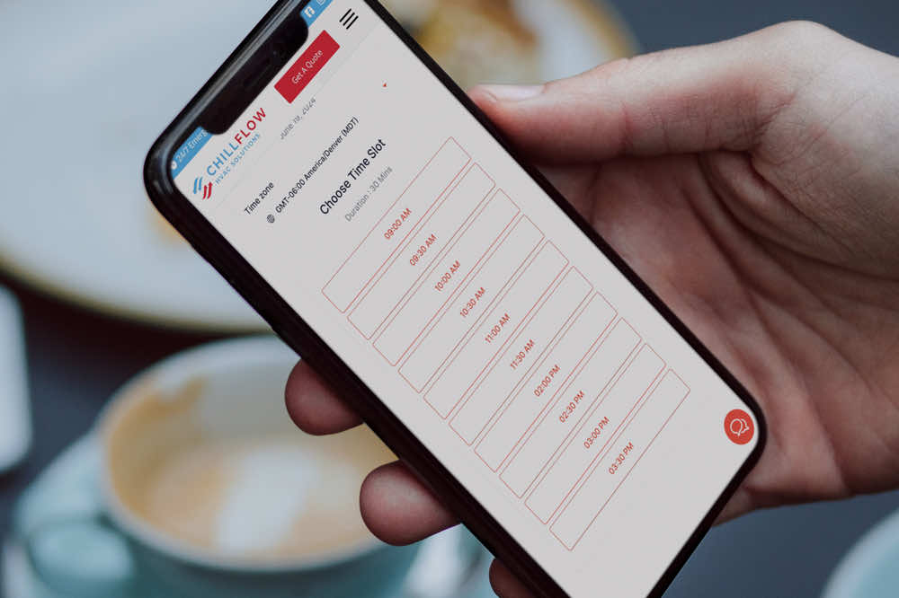 mobile appointment calendar