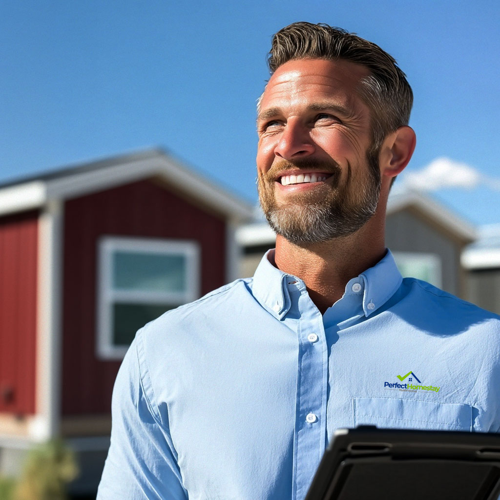 Mobile home dealer happy with marketing system and pondering the future