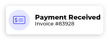 new payment received notification