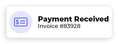 new payment received notification