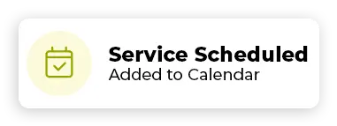 new service scheduled notification